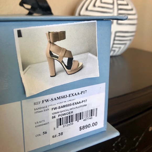 Lanvin Platform Sandals - Picture 7 of 7